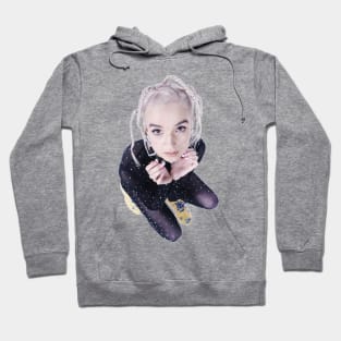 Poppy Choke Hoodie